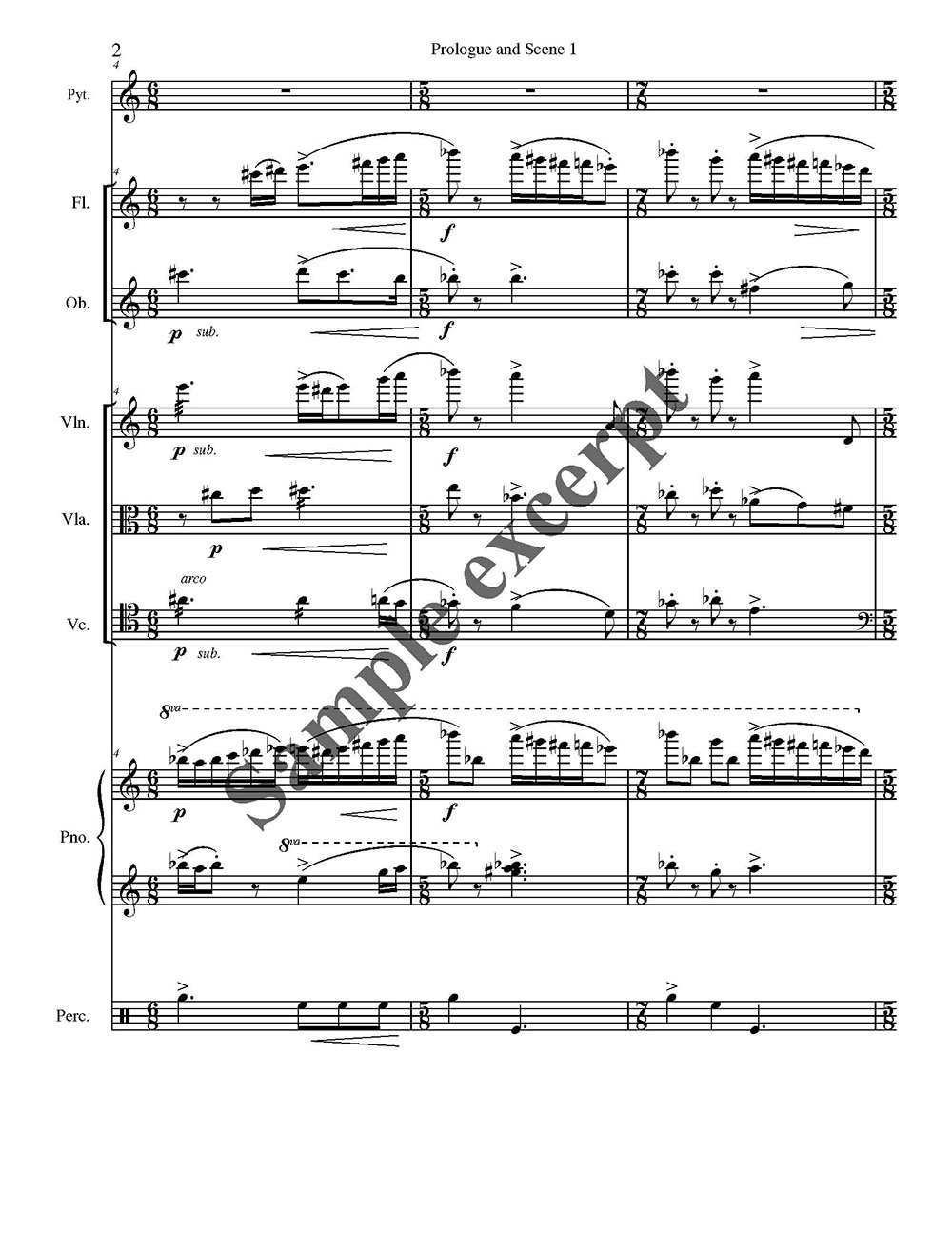 Score Image