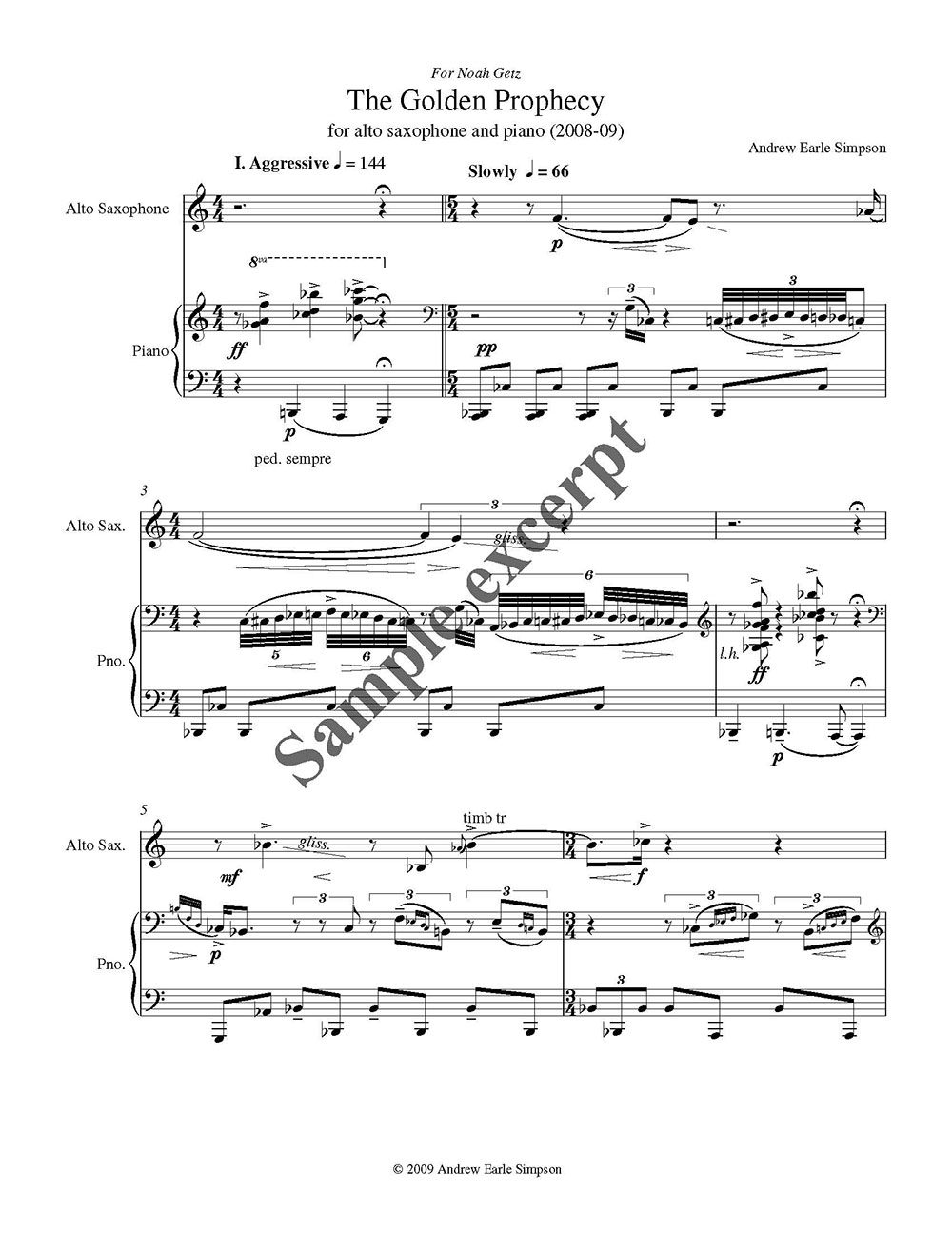 Score Image